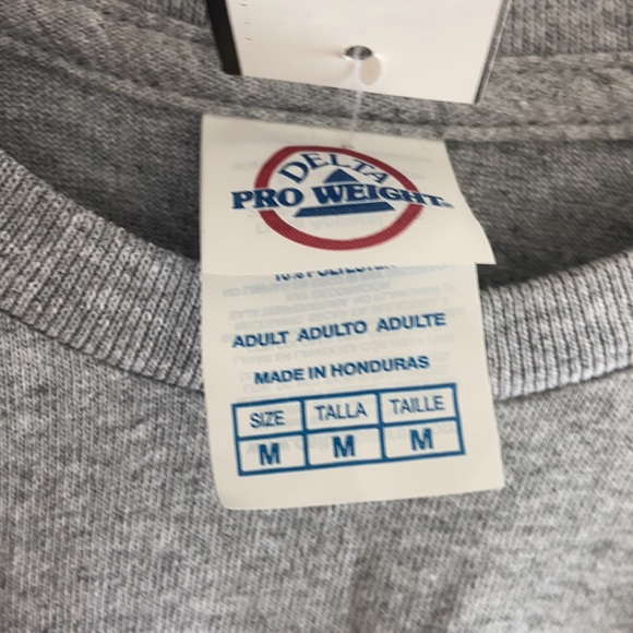 🔥NWT🔥Delta Pro Weight Stay Weird T-shirt. - Picture 3 of 4